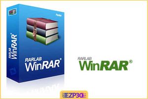 WinRAR نرم افزار مدیریت فایل های فشرده