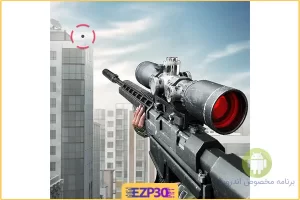 Sniper 3D Gun Shooter بازی قاتل تک تیر انداز