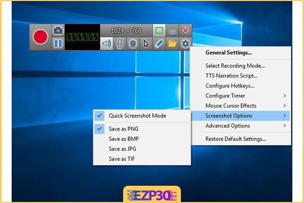 دانلود برنامه ZD Soft Screen Recorder برای کامپیوتر نرم افزار فیلم برداری از صفحه کامپیوتر