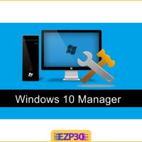 دانلود بهینه ساز ویندوز 10 – برنامه مدیریت Widnows 10 Manager