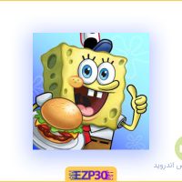 دانلود بازی SpongeBob:Krusty Cook-Off برای اندروید – آشپزی باب اسفنجی