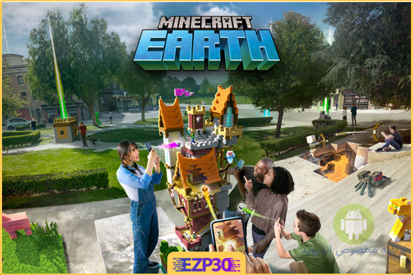 دانلود بازی minecraft earth برای اندروید