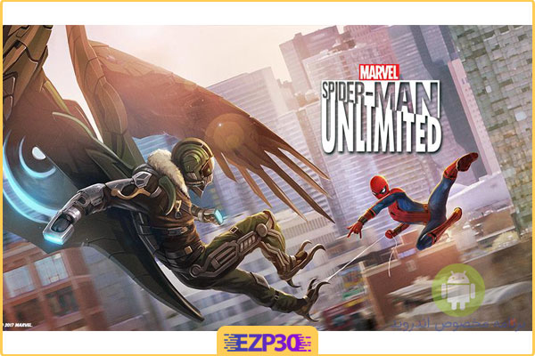 دانلود بازی spider man unlimited برای اندروید