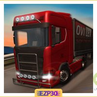 دانلود بازی Euro Truck Driver 2018 – بازی راننده کامیون یورو اندروید