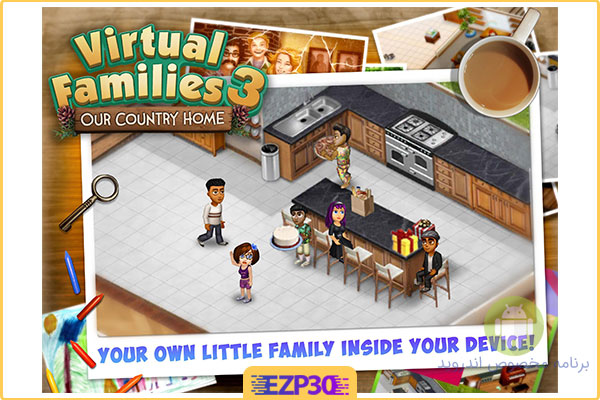 دانلود بازی virtual families 3