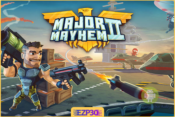دانلود بازی Major Mayhem 2