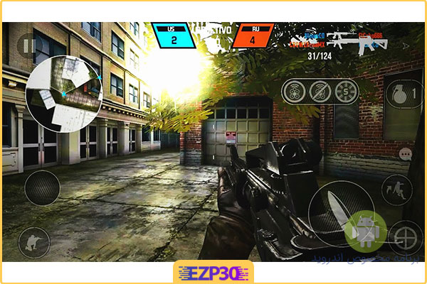 بازی Bullet Force برای اندروید