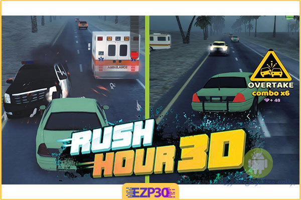 دانلود بازی Rush Hour 3D