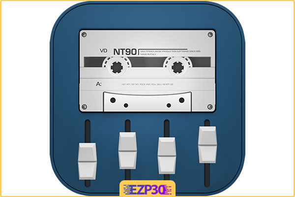 دانلود نرم افزار ضبط و ویرایش موزیک برنامه n-Track Studio برای کامپیوتر
