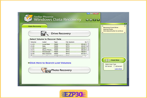دانلود Stellar Windows Data Recovery