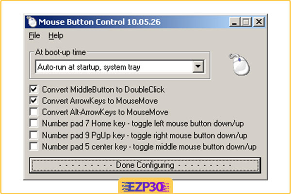 دانلود ElectraSoft Mouse Button Control