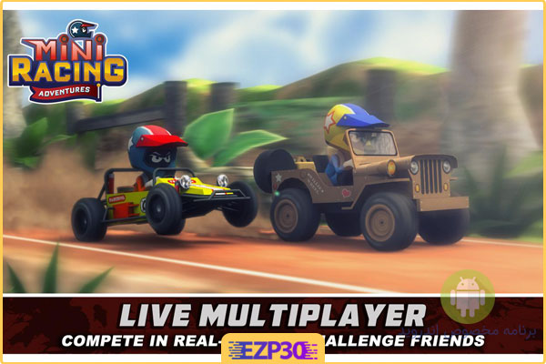 دانلود بازی Mini Racing Adventures