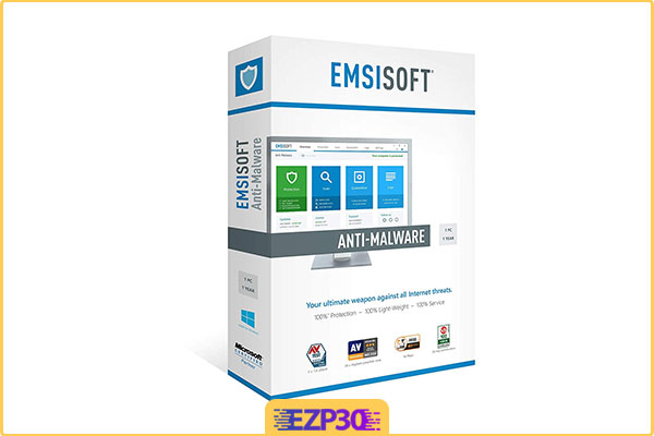 دانلود نرم افزار Emsisoft Anti Malware محافظت از ویندوز در برابر بد افزار