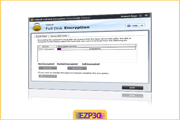 دانلود Gilisoft Full Disk Encryption