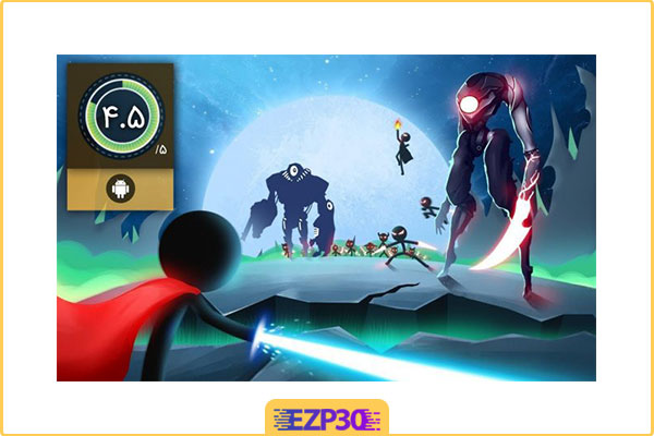 دانلود بازی Stickman Ghost 2: Galaxy Wars