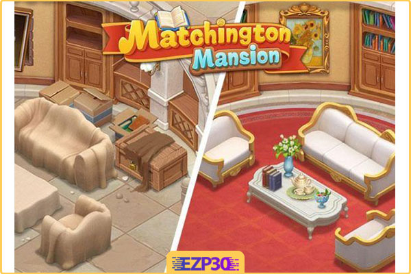 دانلود بازی Matchington Mansion