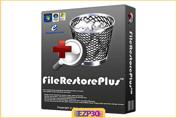 دانلود نرم افزار FileRestorePlus بازیابی اطلاعات پاک شده برای کامپیوتر