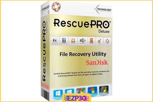 دانلود LC Technology RescuePRO Deluxe نرم افزار بازیابی اطلاعات