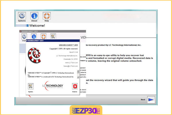 دانلود LC Technology VIDEORECOVERY نرم افزار بازیابی فایل ویدیویی