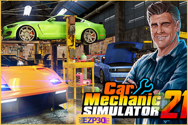 دانلود بازی Car Mechanic Simulator