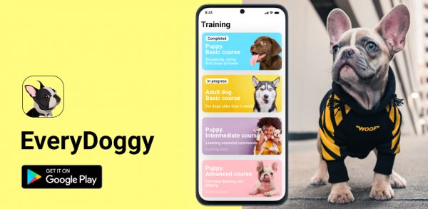 اپلیکیشن آموزش توله سگ
