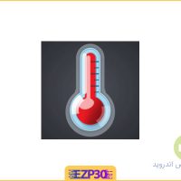 دانلود برنامه Thermometer Premium اپلیکیشن دماسنج دقیق مخصوص اندروید