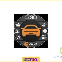 دانلود برنامه AGAMA Car Launcher اپلیکیشن لانچر مخصوص رانندگی اندروید