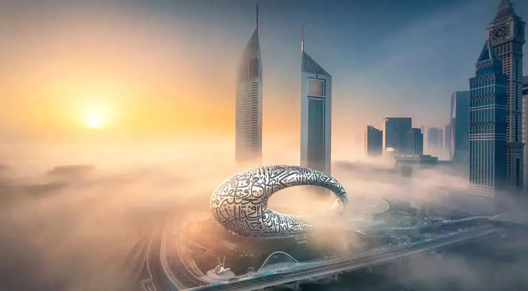 با خرید بلیط موزه آینده دبی، در زمان سفر کنید