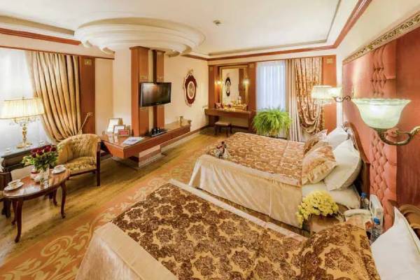 معرفی یکی از قدیمی ترین هتل های مشهد