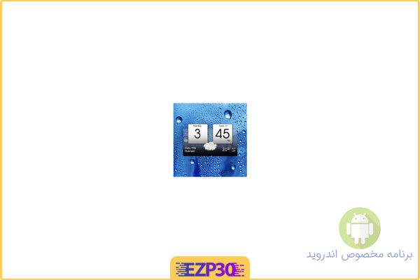 دانلود اپلیکیشن Digital clock & weather Premium برنامه ساعت‌ دیجیتال + هواشناس برای اندروید